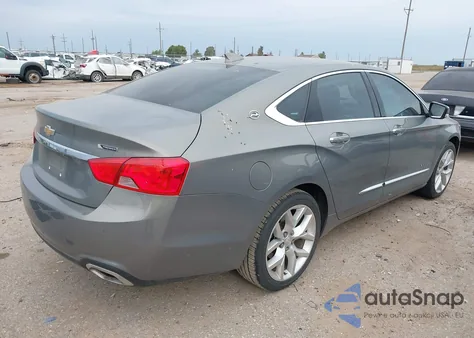 2017 Chevrolet Impala 2Lz из США, поврежденный, VIN 2G1145S39H9156643
